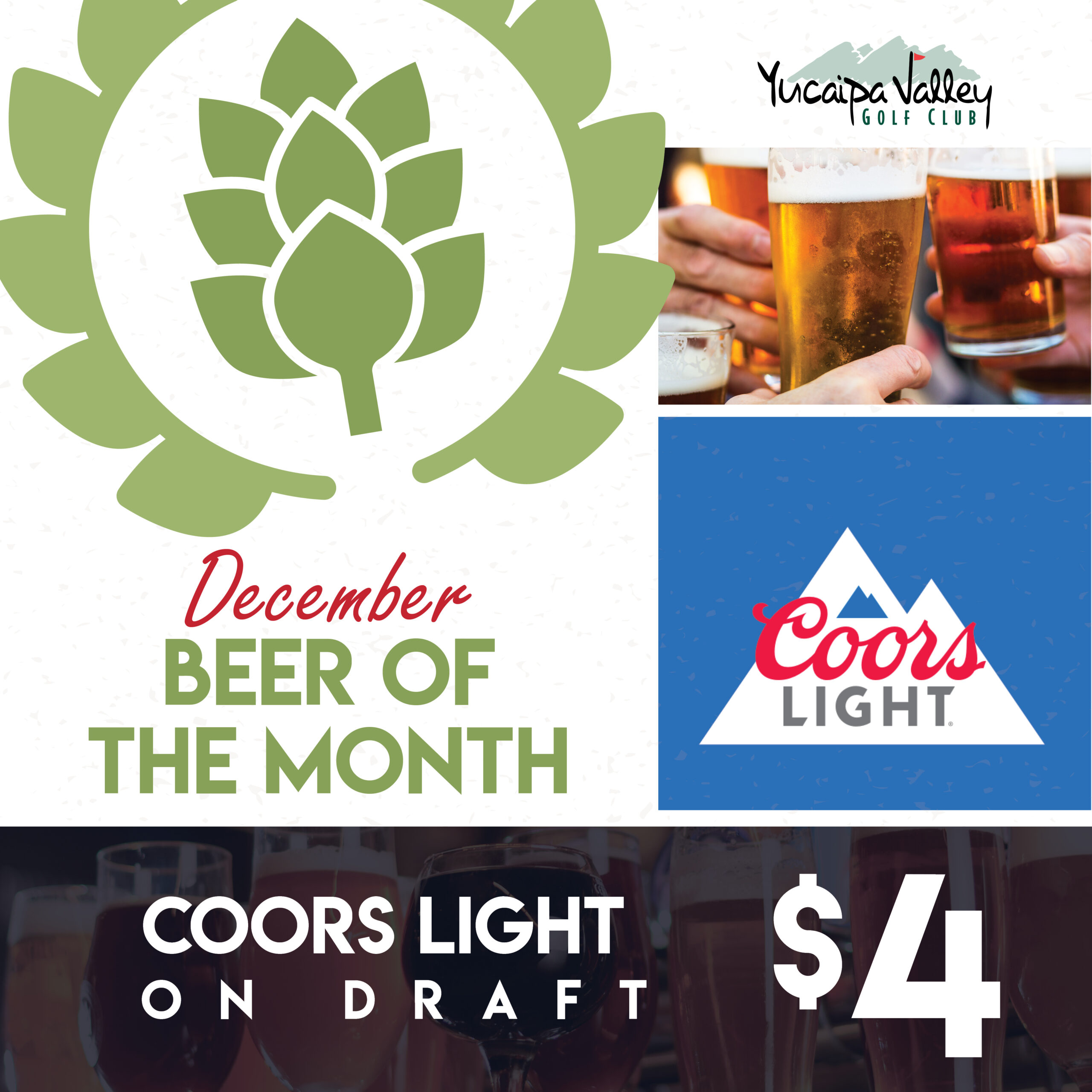 YUC25 Beer of the Month December Email Square