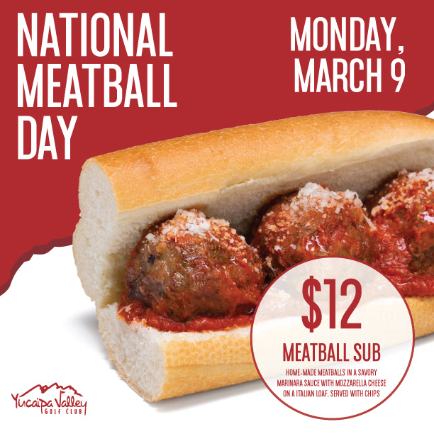 YUC26 National Meatball Day Square