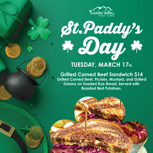 YUC26 St Paddy’s Day Square