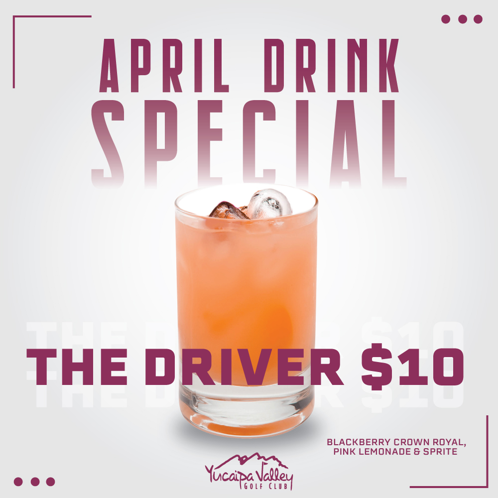 YUC26 Drink of the Month April Square