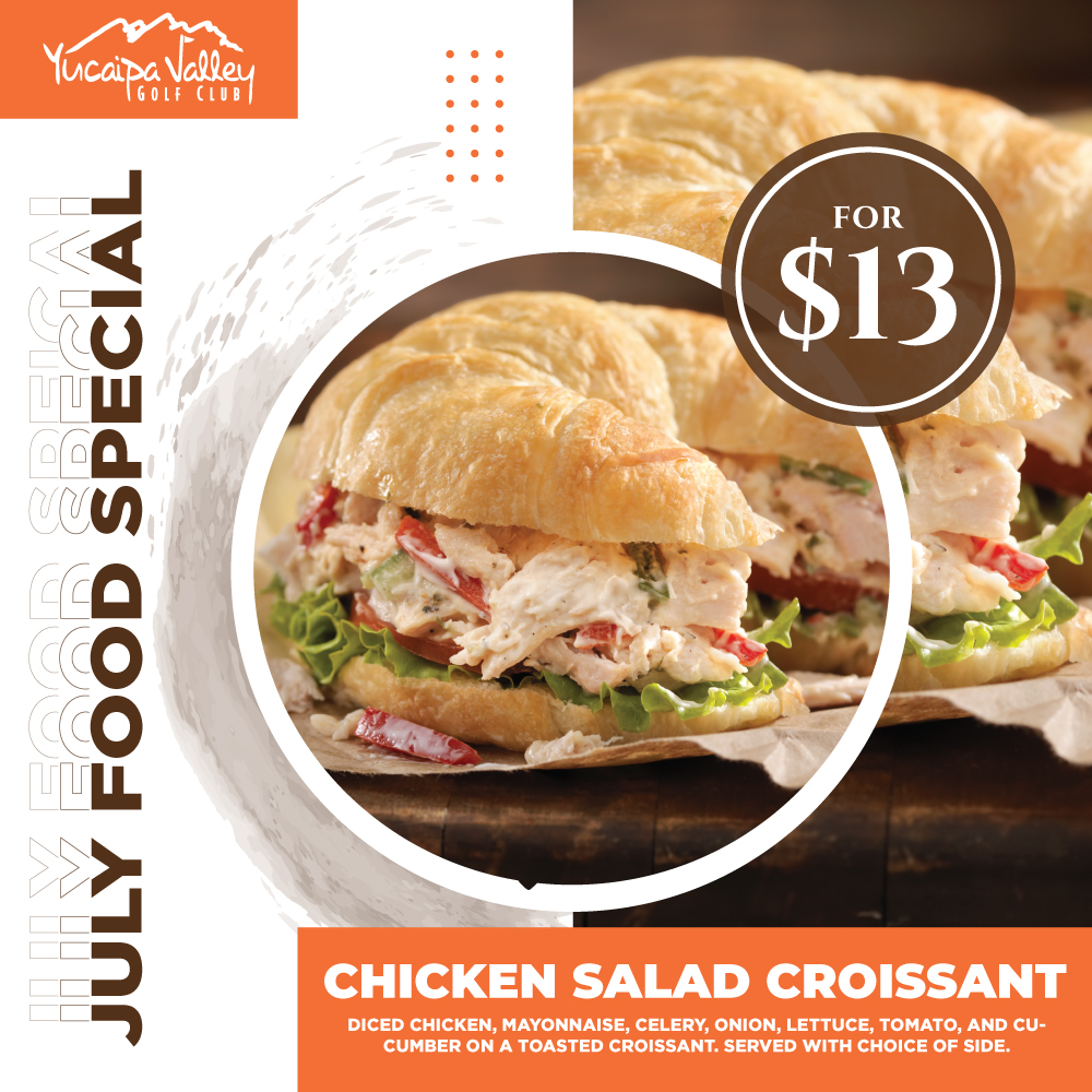 YUC26 Food of the Month July Square
